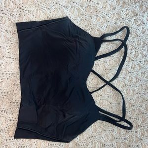 Lululemon like a cloud long line sports bra